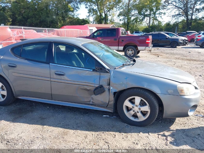 2007 Pontiac Grand Prix VIN: 2G2WP552171127324 Lot: 40562913