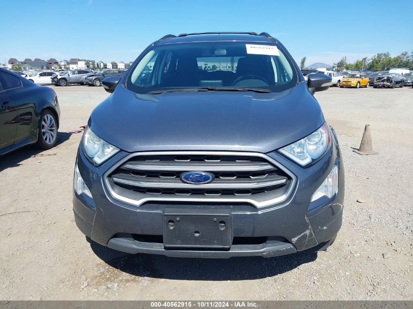 MAJ3S2GE1KC264596 2019 Ford Ecosport Se