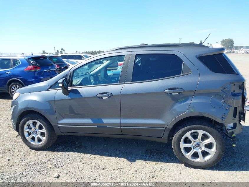 2019 Ford Ecosport Se VIN: MAJ3S2GE1KC264596 Lot: 40562915