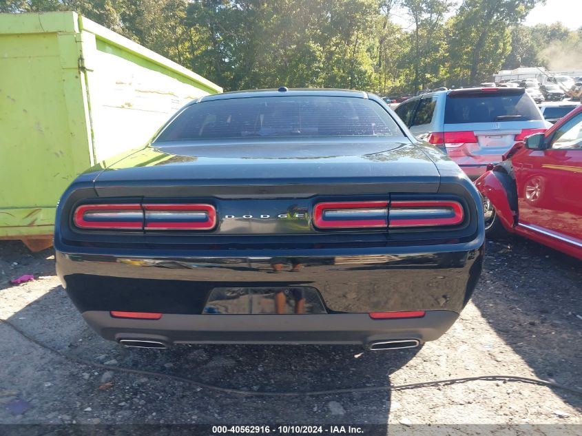 2C3CDZAG6GH184226 2016 Dodge Challenger Sxt