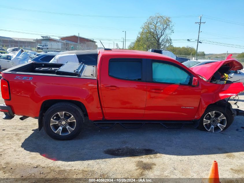 2015 Chevrolet Colorado Z71 VIN: 1GCGSCE33F1162947 Lot: 40562934