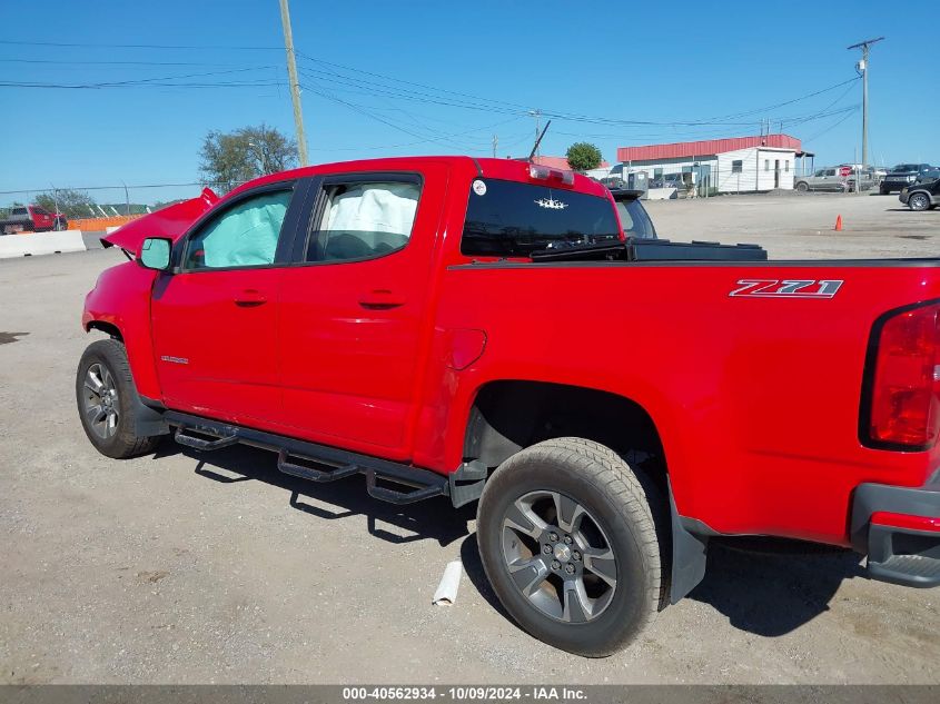 2015 Chevrolet Colorado Z71 VIN: 1GCGSCE33F1162947 Lot: 40562934