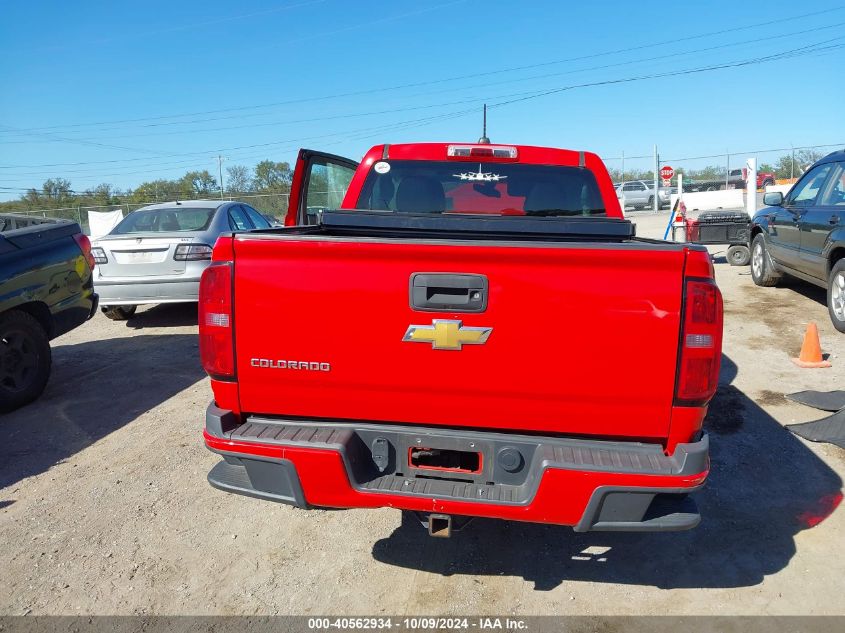 2015 Chevrolet Colorado Z71 VIN: 1GCGSCE33F1162947 Lot: 40562934