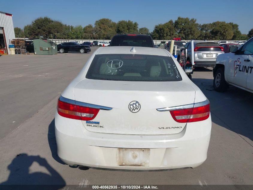 2016 Buick Verano 1Sv VIN: 1G4PV5SKXG4138039 Lot: 40562935