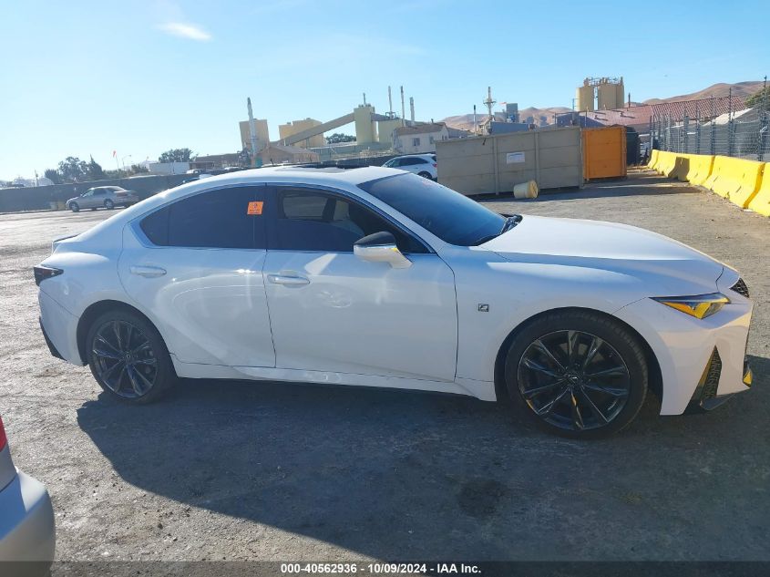 2021 Lexus Is 350 F Sport VIN: JTHGZ1B21M5041060 Lot: 40562936