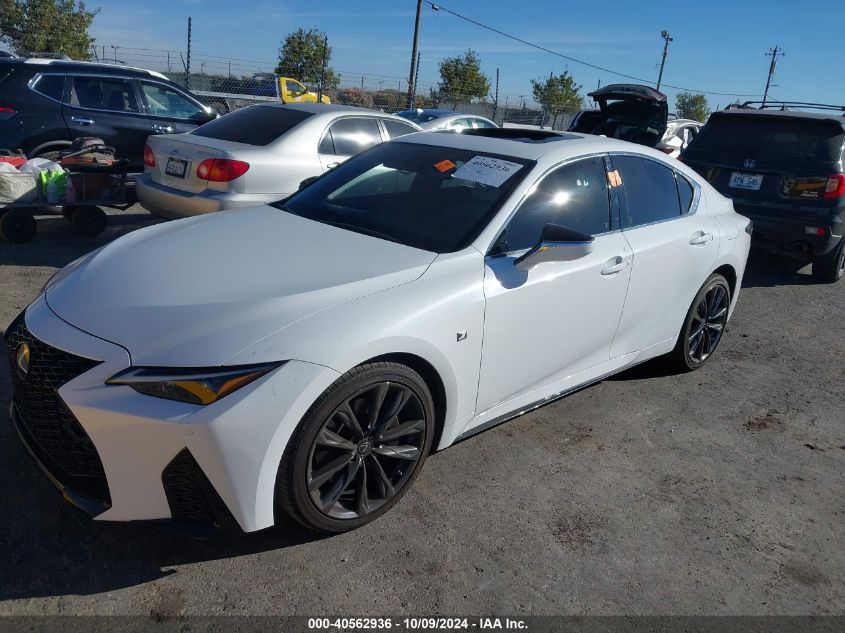 2021 Lexus Is 350 F Sport VIN: JTHGZ1B21M5041060 Lot: 40562936