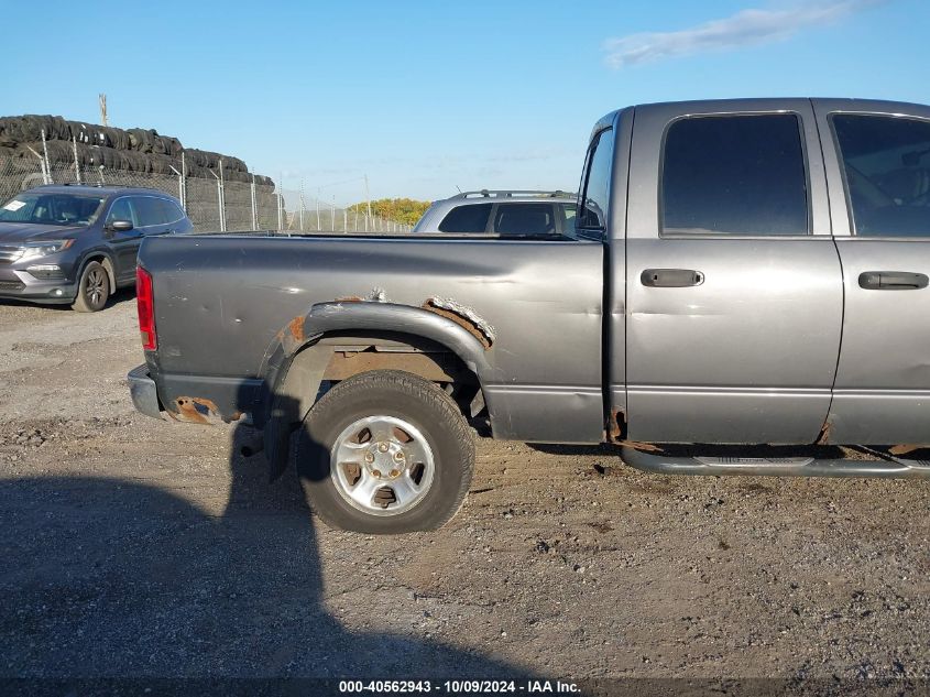 2004 Dodge Ram 1500 Slt/Laramie VIN: 1D7HU18N54S619366 Lot: 40562943