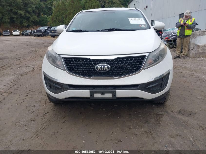 2016 Kia Sportage Lx VIN: KNDPBCAC0G7803573 Lot: 40562952