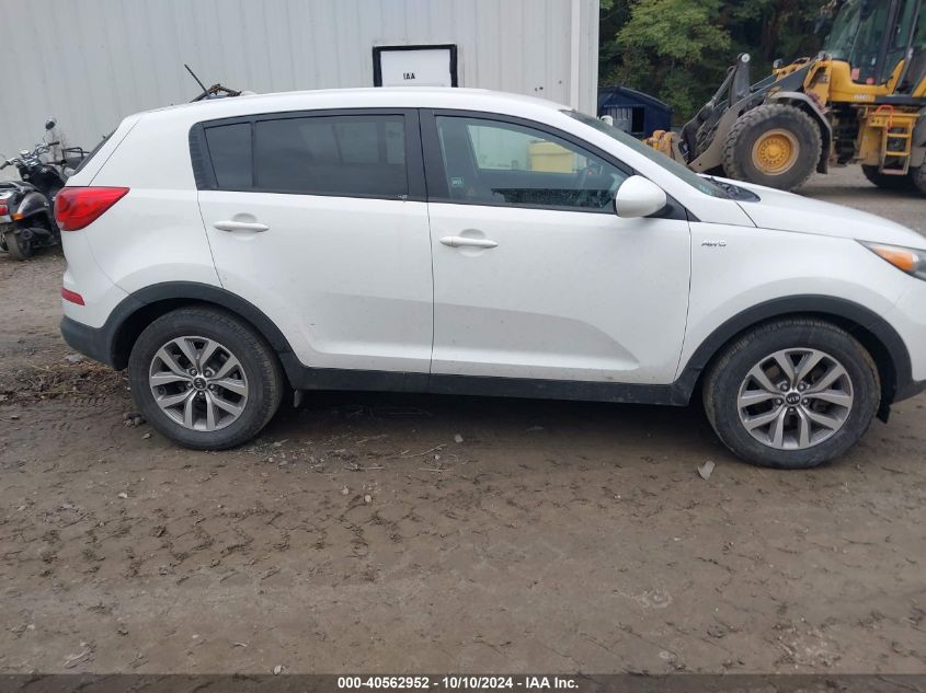 KNDPBCAC0G7803573 2016 Kia Sportage Lx