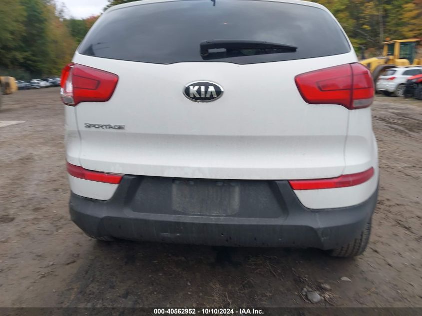 KNDPBCAC0G7803573 2016 Kia Sportage Lx