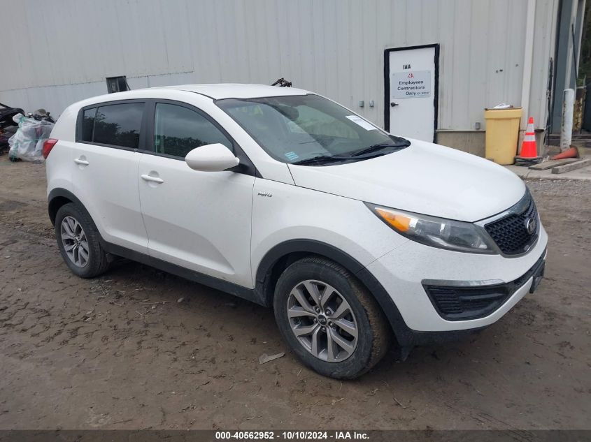 KNDPBCAC0G7803573 2016 Kia Sportage Lx