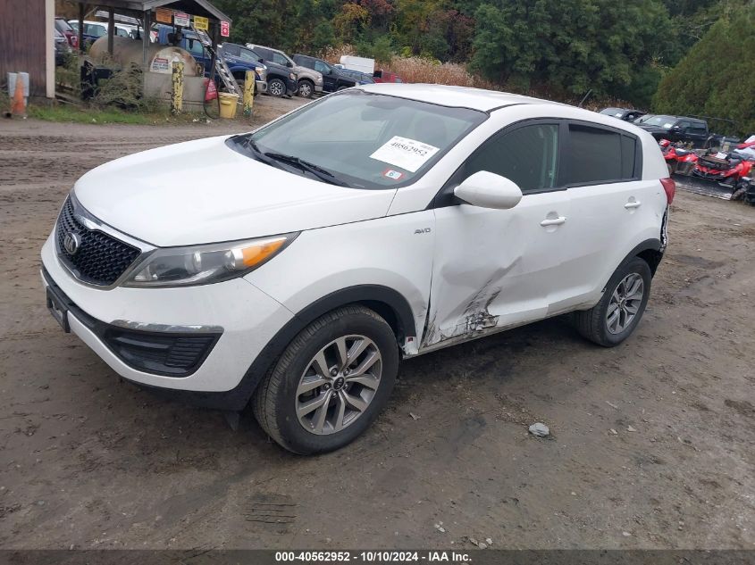 KNDPBCAC0G7803573 2016 Kia Sportage Lx