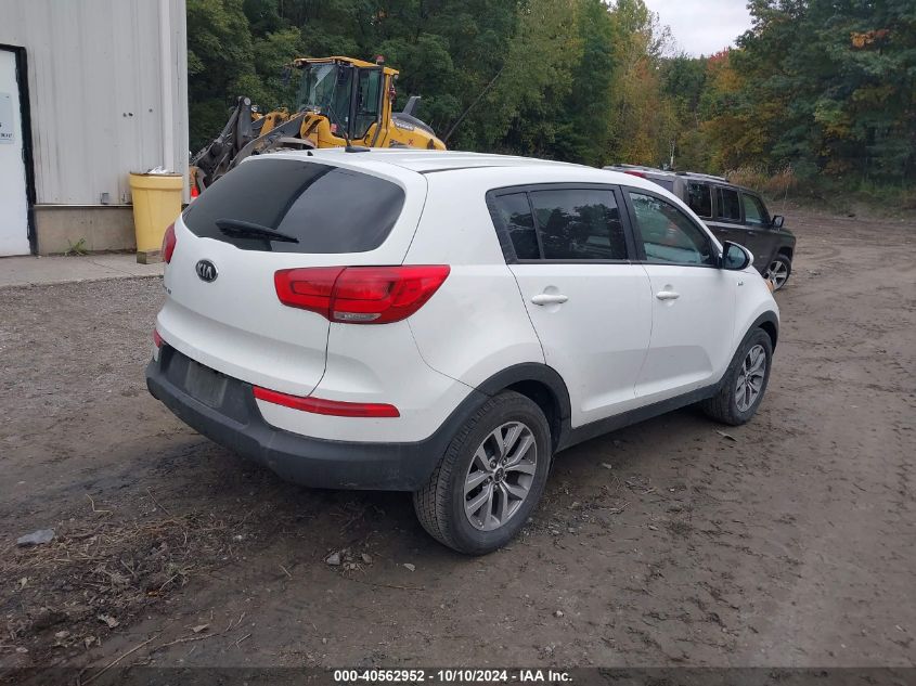 KNDPBCAC0G7803573 2016 Kia Sportage Lx