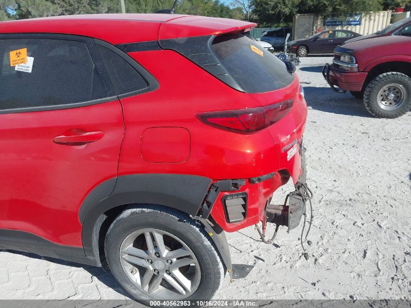 2019 Hyundai Kona Se VIN: KM8K12AA5KU286654 Lot: 40562953