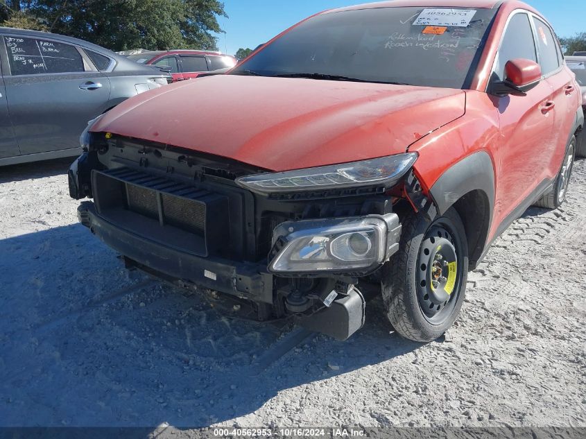 2019 Hyundai Kona Se VIN: KM8K12AA5KU286654 Lot: 40562953