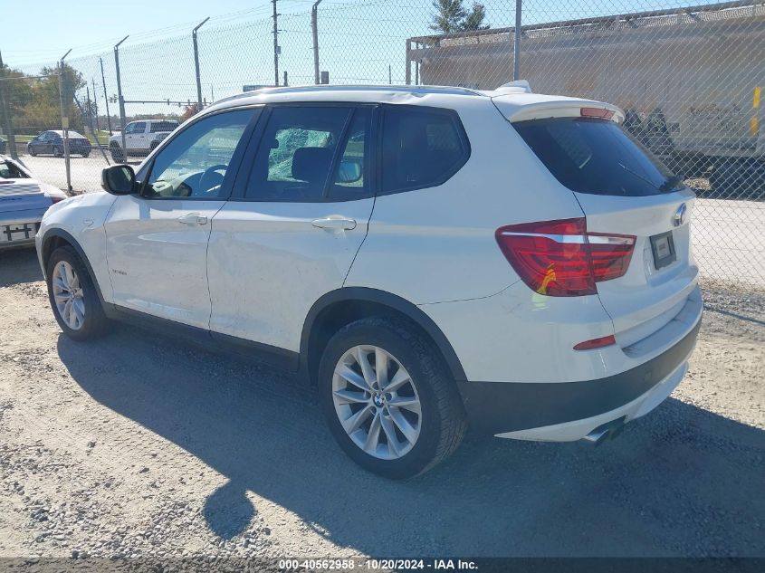 VIN 5UXWX9C56E0D43728 2014 BMW X3, Xdrive28I no.3