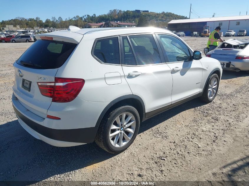 VIN 5UXWX9C56E0D43728 2014 BMW X3, Xdrive28I no.4