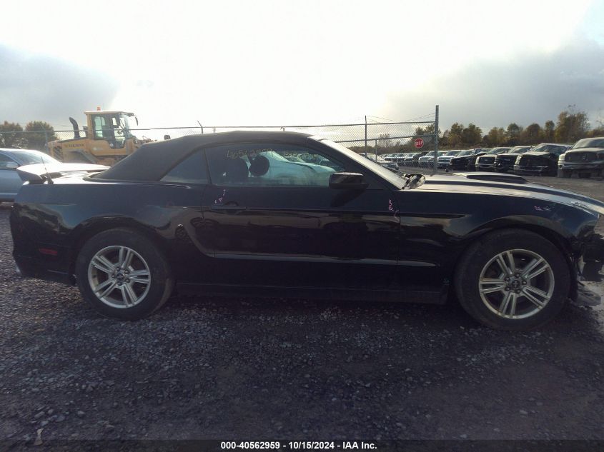 2013 Ford Mustang V6 VIN: 1ZVBP8EM2D5237349 Lot: 40562959