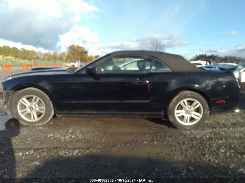 2013 Ford Mustang V6 VIN: 1ZVBP8EM2D5237349 Lot: 40562959