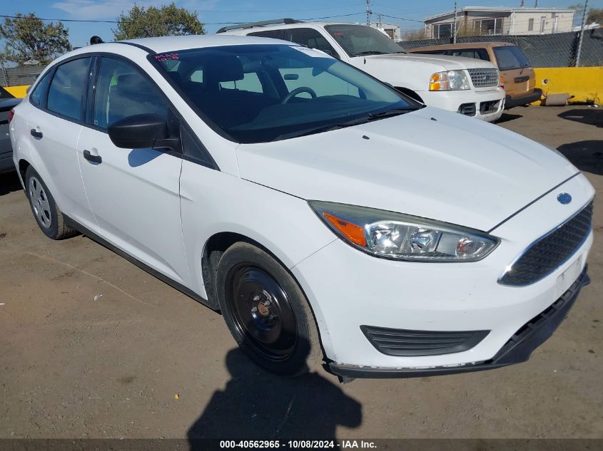 1FADP3E29GL392192 2016 Ford Focus S