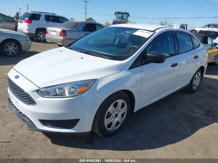 1FADP3E29GL392192 2016 Ford Focus S