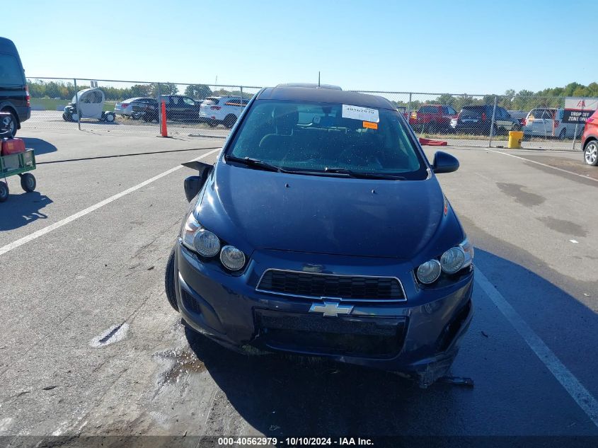 2015 Chevrolet Sonic Lt Auto VIN: 1G1JC6SH6F4206371 Lot: 40562979