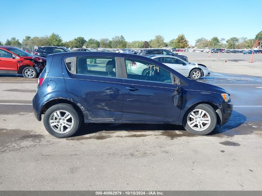 2015 Chevrolet Sonic Lt Auto VIN: 1G1JC6SH6F4206371 Lot: 40562979