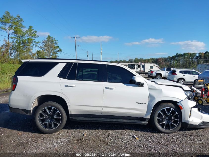 2023 Chevrolet Tahoe K1500 Rst VIN: 1GNSKRKL4PR428908 Lot: 40562981