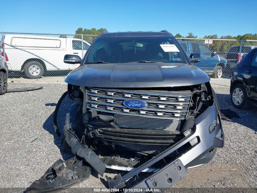 2016 Ford Explorer Xlt VIN: 1FM5K7DH6GGA88588 Lot: 40562984