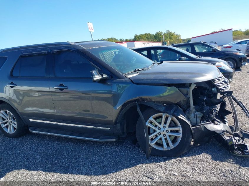 2016 Ford Explorer Xlt VIN: 1FM5K7DH6GGA88588 Lot: 40562984