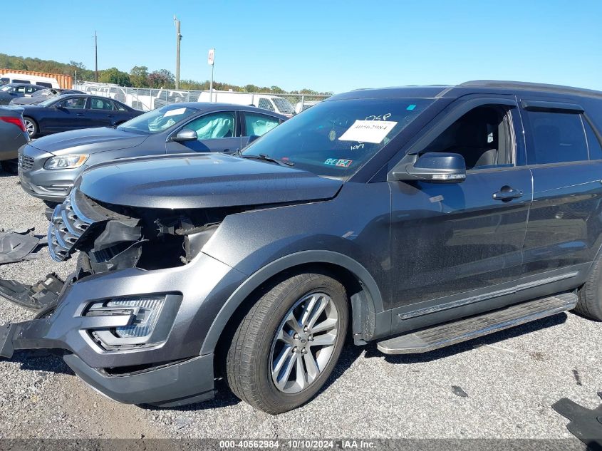 2016 Ford Explorer Xlt VIN: 1FM5K7DH6GGA88588 Lot: 40562984