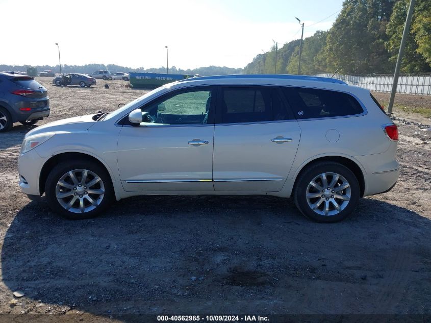 2013 Buick Enclave Premium VIN: 5GAKRDKD8DJ151109 Lot: 40562985