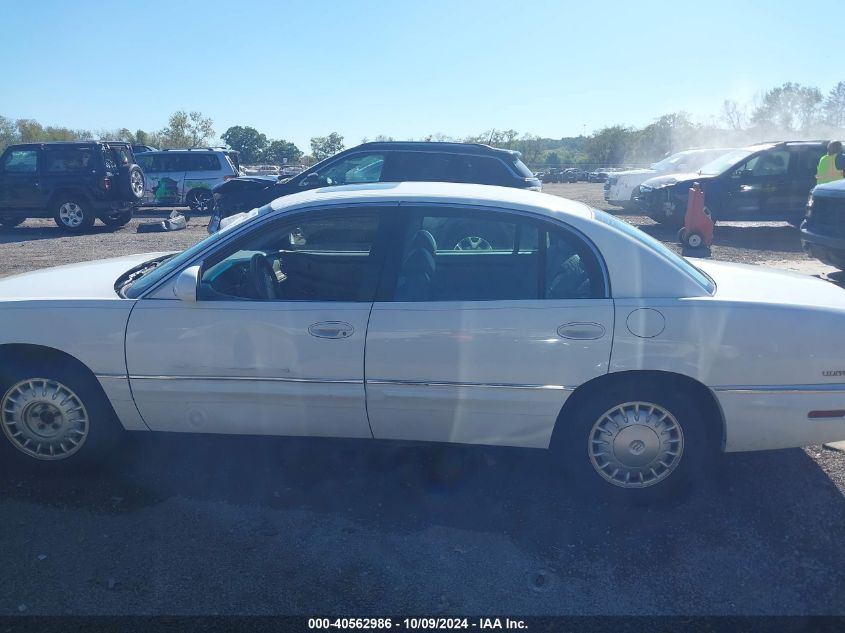 1999 Buick Park Avenue Ultra VIN: 1G4CU5214X4604380 Lot: 40562986