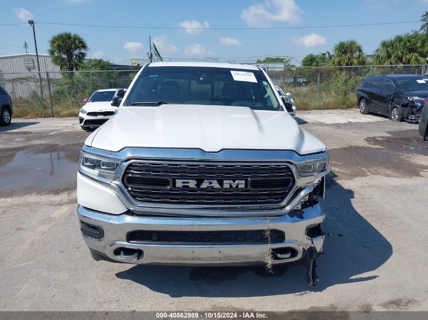 2024 Ram 1500 Limited 4X4 5'7 Box VIN: 1C6SRFHT5RN107116 Lot: 40562989