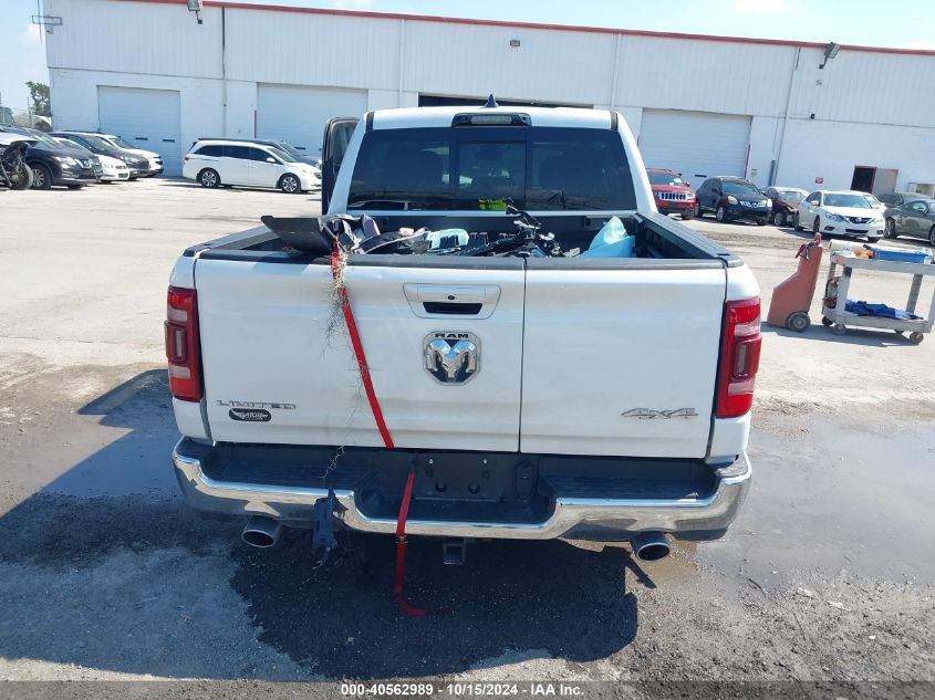 2024 Ram 1500 Limited 4X4 5'7 Box VIN: 1C6SRFHT5RN107116 Lot: 40562989