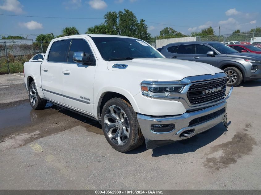 2024 Ram 1500 Limited 4X4 5'7 Box VIN: 1C6SRFHT5RN107116 Lot: 40562989