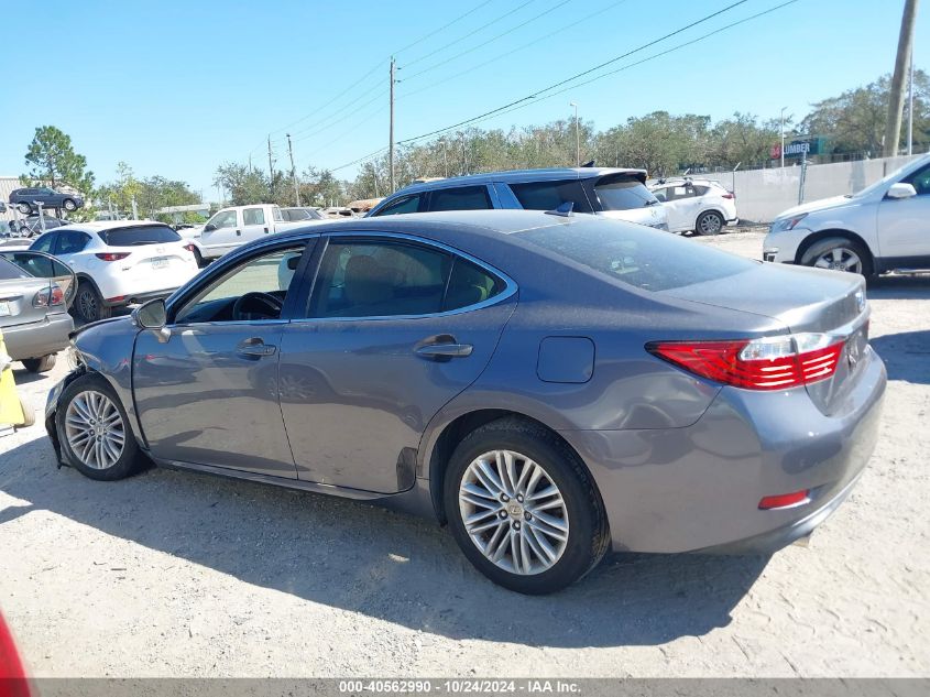 2013 Lexus Es 350 VIN: JTHBK1GG3D2040870 Lot: 40562990