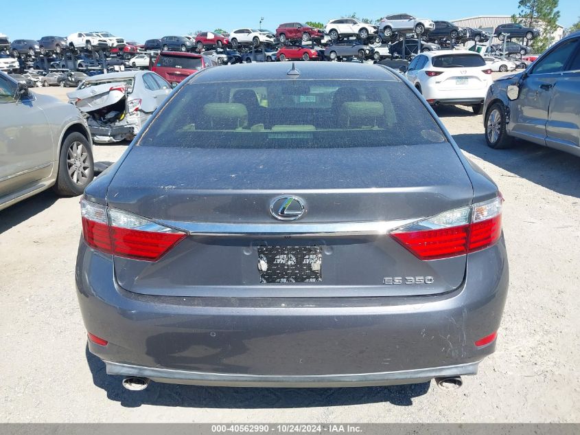 2013 Lexus Es 350 VIN: JTHBK1GG3D2040870 Lot: 40562990