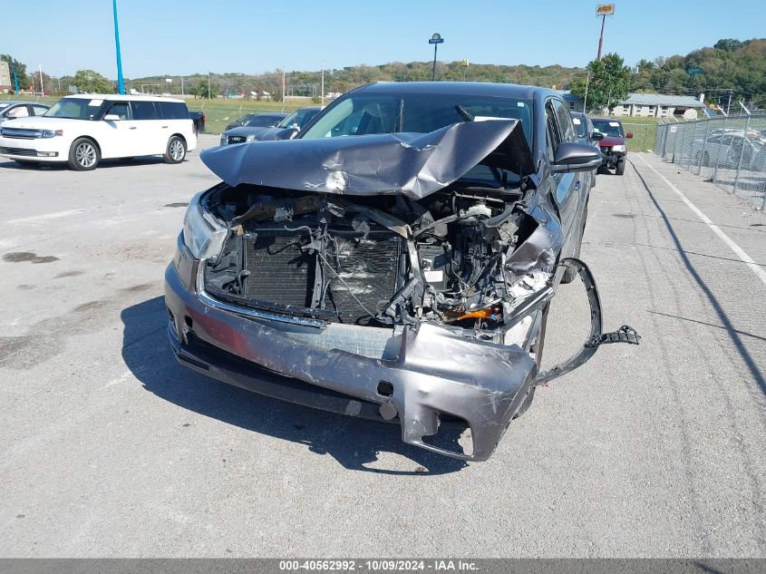 5TDBKRFH7GS260133 2016 Toyota Highlander Le Plus V6