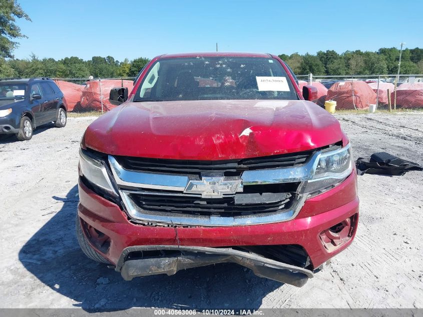 2018 Chevrolet Colorado Lt VIN: 1GCGSCEA3J1220384 Lot: 40563008