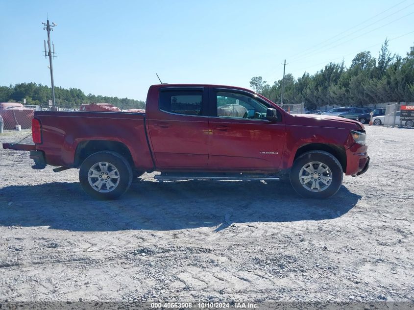 2018 Chevrolet Colorado Lt VIN: 1GCGSCEA3J1220384 Lot: 40563008