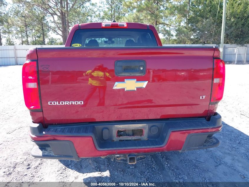 2018 Chevrolet Colorado Lt VIN: 1GCGSCEA3J1220384 Lot: 40563008