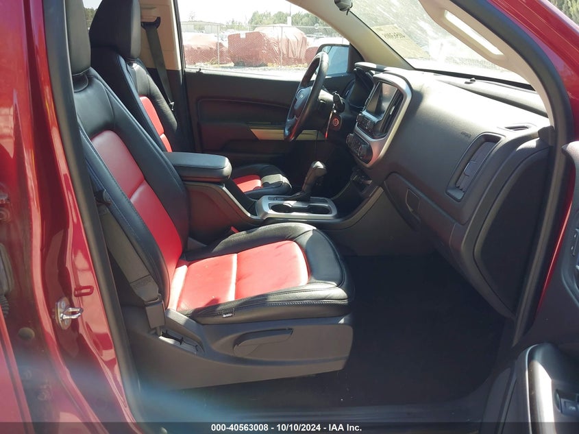 VIN 1GCGSCEA3J1220384 2018 CHEVROLET COLORADO LT