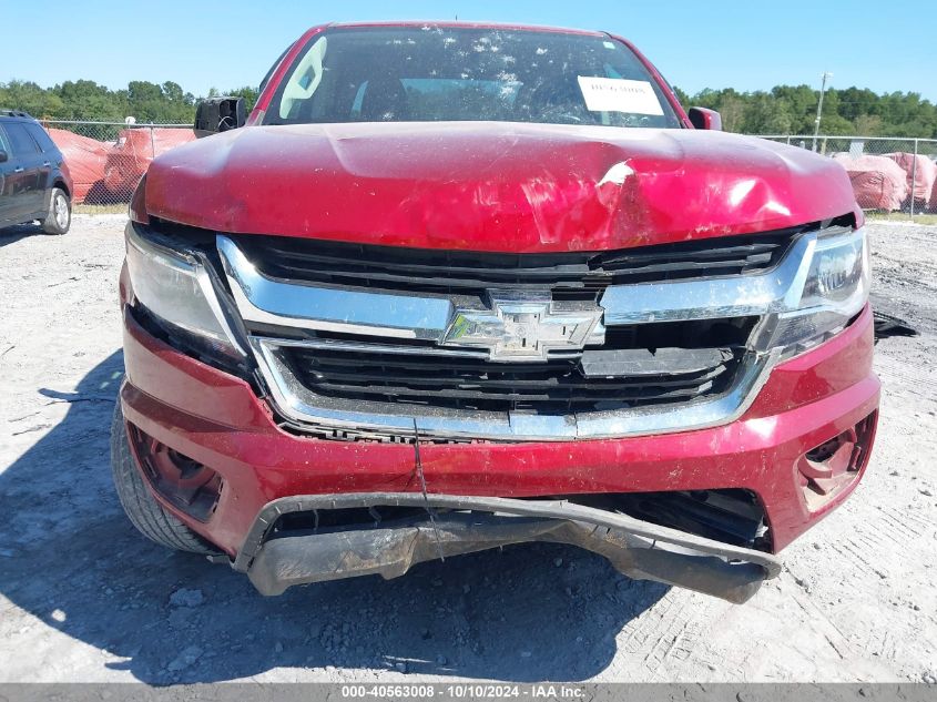 2018 Chevrolet Colorado Lt VIN: 1GCGSCEA3J1220384 Lot: 40563008