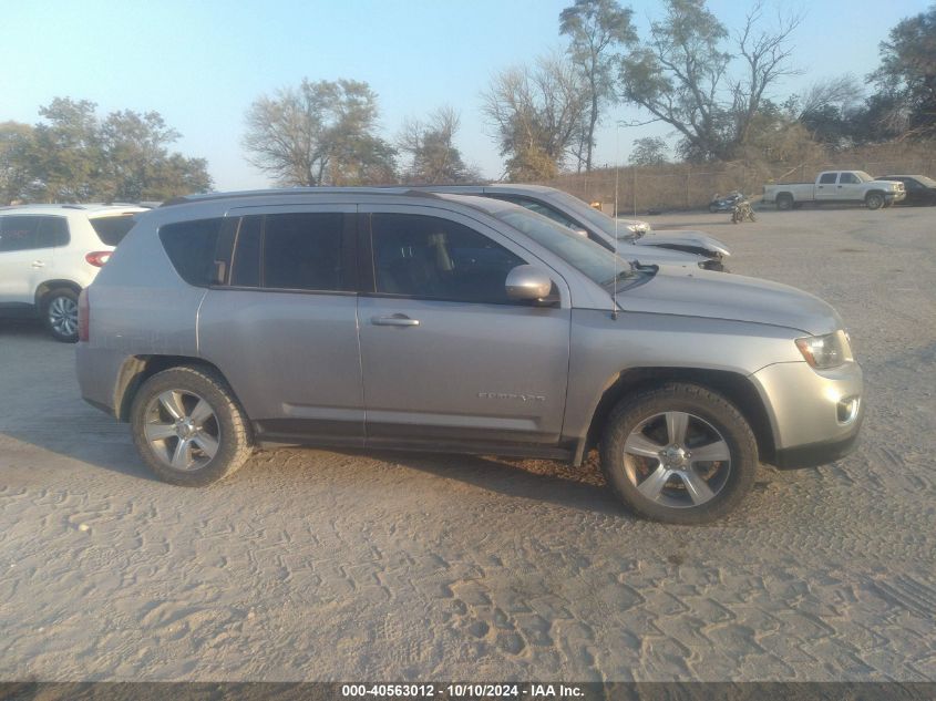 1C4NJDEB0HD171680 2017 Jeep Compass High Altitude 4X4