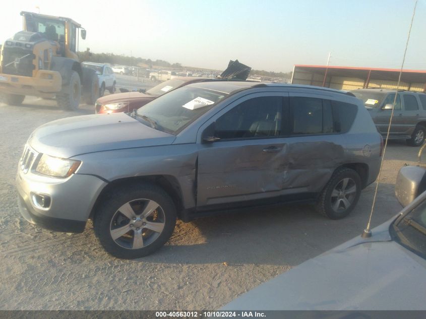 1C4NJDEB0HD171680 2017 Jeep Compass High Altitude 4X4