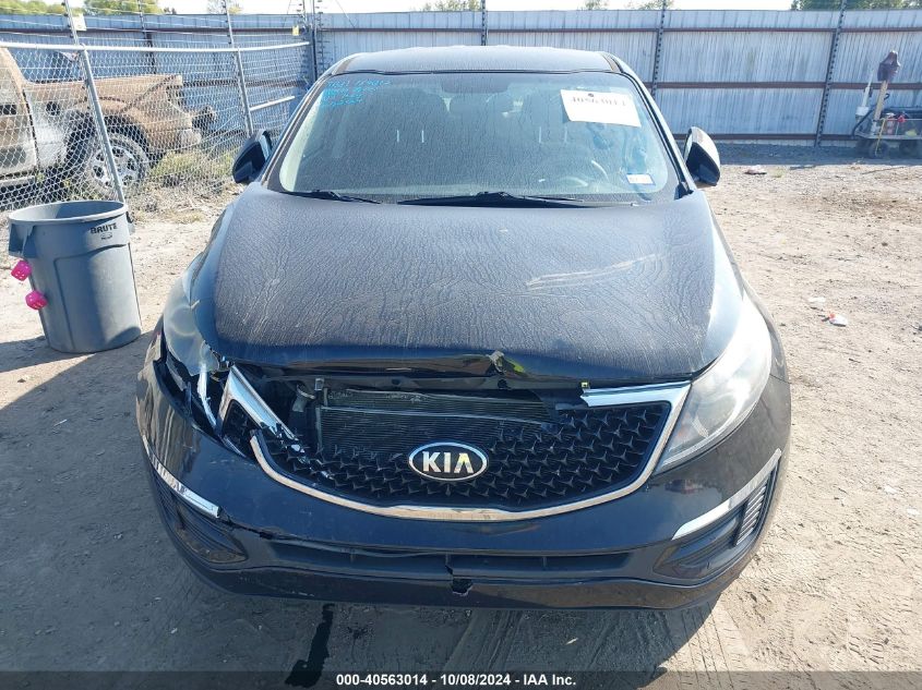 KNDPB3AC9E7663830 2014 Kia Sportage Lx