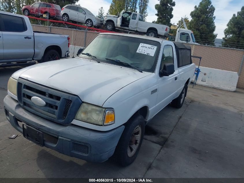 1FTYR10D07PA39464 2007 Ford Ranger Stx/Xl/Xlt