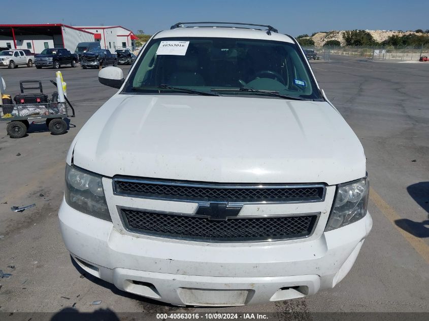 2013 Chevrolet Tahoe Lt VIN: 1GNSCBE05DR324218 Lot: 40563016