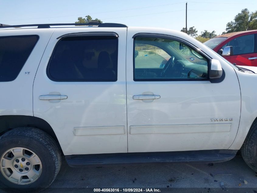 2013 Chevrolet Tahoe Lt VIN: 1GNSCBE05DR324218 Lot: 40563016